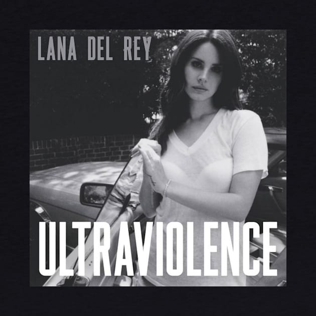 Ultraviolence Lana Del Rey by jmcd